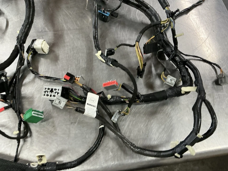 Ford F150 2013 FX2 5,0 4x4 tablero arnés de cableado DL3T14401KHG #197 Foto 2 de 4