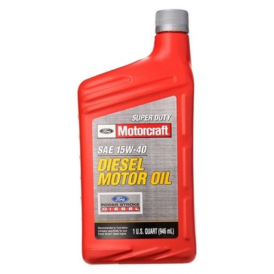 New Genuine Ford Motorcraft Sae 5W-40 Api Cj-4 XO5W40QSD / XO-5W40-QSD OEM