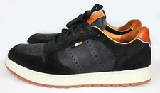 Allen Edmonds Springfield Leather Retro Sneakers Black Size 10