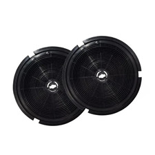 2-PACK ACTIVE RANGEHOOD CARBON FILTERS FOR EUROMAID | PN: ULX250-ARCFD-ULX251