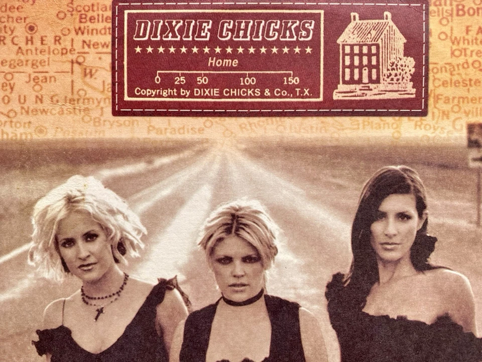 Dixie Chicks - Home 2002 First Vinyl Pressing 2LPs - EX/EX - image 2 of 4
