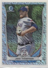 2014 Bowman Draft Top Prospects Chrome Shimmer Refractor /15 Jake Thompson