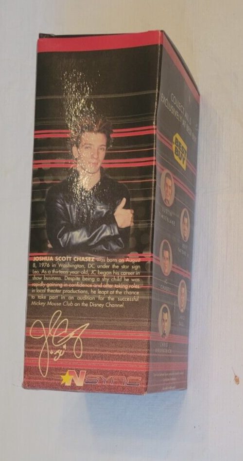 JC Chasez from *NSYNC 2001 Best Buy bobble head doll N SYNC Rare Vintage eBay