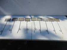 Vintage Classification Nursery Seedling Tags Garden Markers Metal Plant Labels