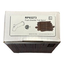 Delta Push-Diverter Tub Spout RP93273 Chrome