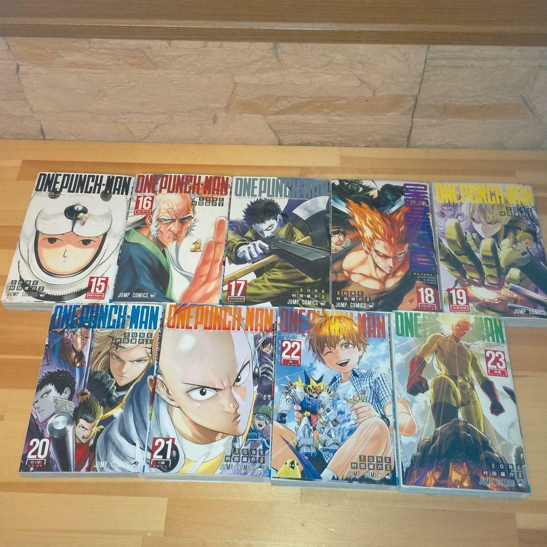 One Punch Man Vol.23 /Japanese Manga Book Comic Japan New