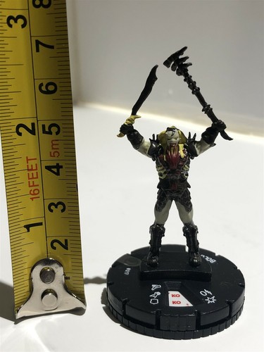 Heroclix The Hobbit - Bolg #017 with Card - Picture 3 of 5