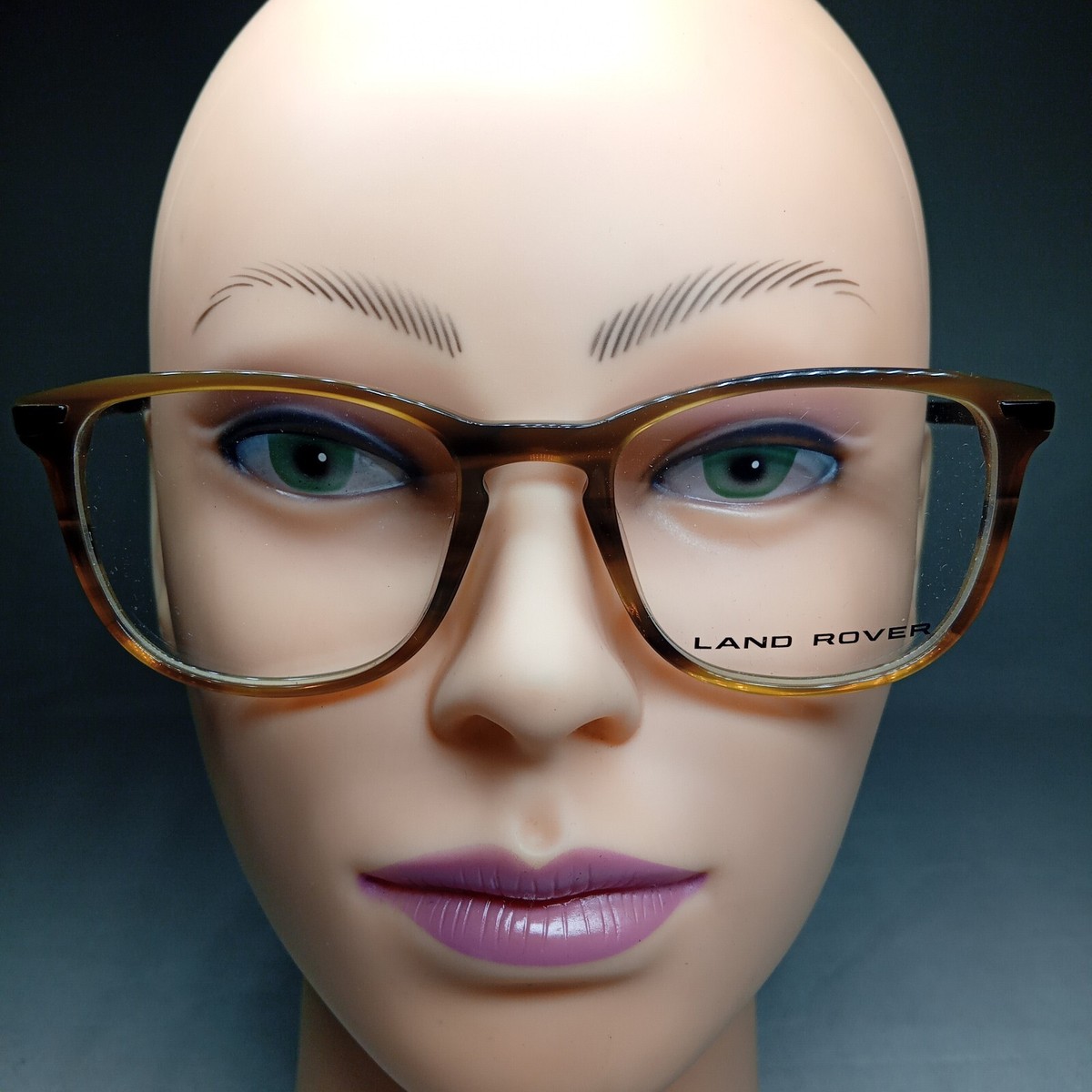 Land rover Optical Frames Austin Sbr 53-19-145 in Brown Eye