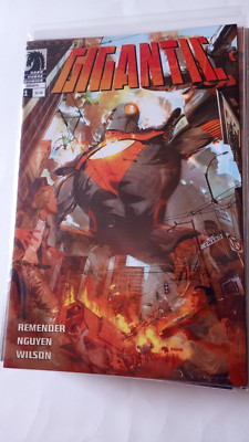 Gigantic #1   - Dark Horse Comic books