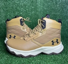 Under Armour Stellar G2 6" Tactical Boots Men’s 11.5 Military Hiking NEW