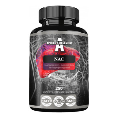 APOLLO'S HEGEMONY NAC Leber-Schutz 250 Kaps   Entgiftung, Antioxidans
