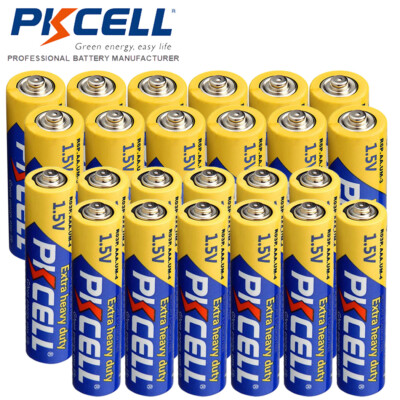 (Combo 24) 1.5V AA/AAA Batteries Super Heavy Duty R03P R6P E92 E91 for TV Remote