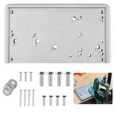 9282 Accessory Base Plate - 3 (Grey) for A Wide Variety of RCBS Presses & Tools