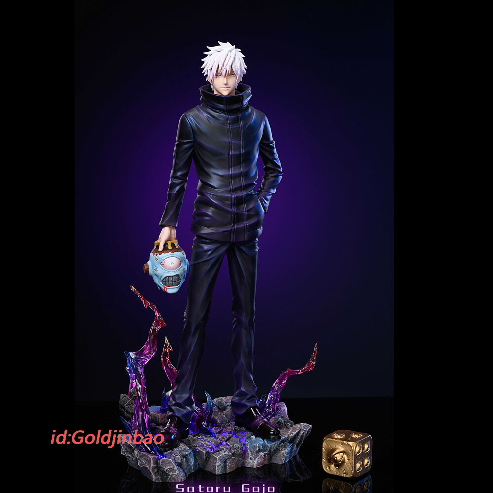 satoh様 LX Studio Jujutsu Kaisen Satoru Gojo Resin Statue In Stock