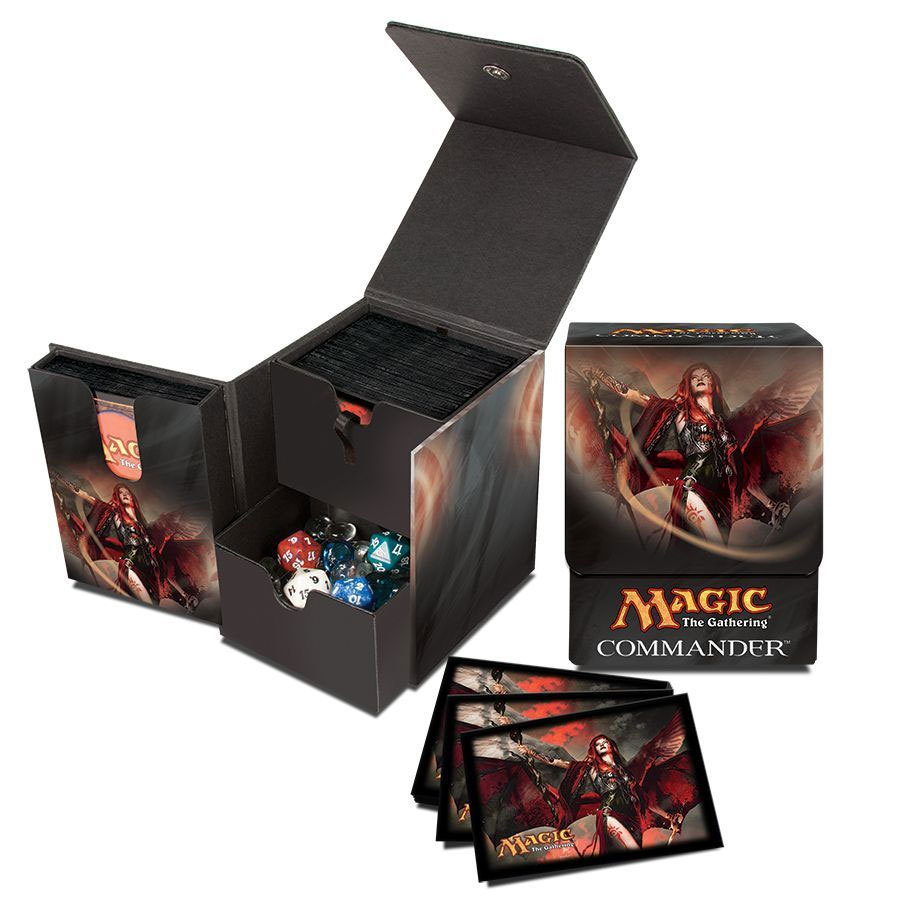 Ultra Pro Magic The Gathering Deck Box Command Tower KAALIA OF THE