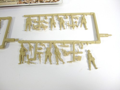 Preiser Military 1:72 "Modern US Infantry" ,72500 ,Plastic models,Toy Soldiers. - Picture 4 of 8