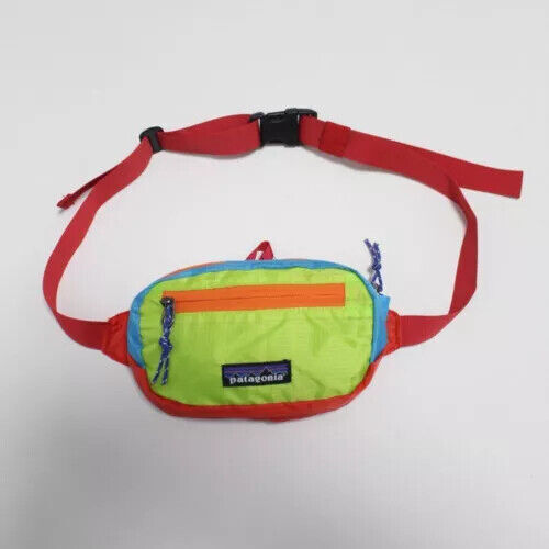 1L Patagoniai Belt Bag Lightweight LW Travel Mini Hip Pack Colorful Multicolor Bag~ - Picture 28 of 38