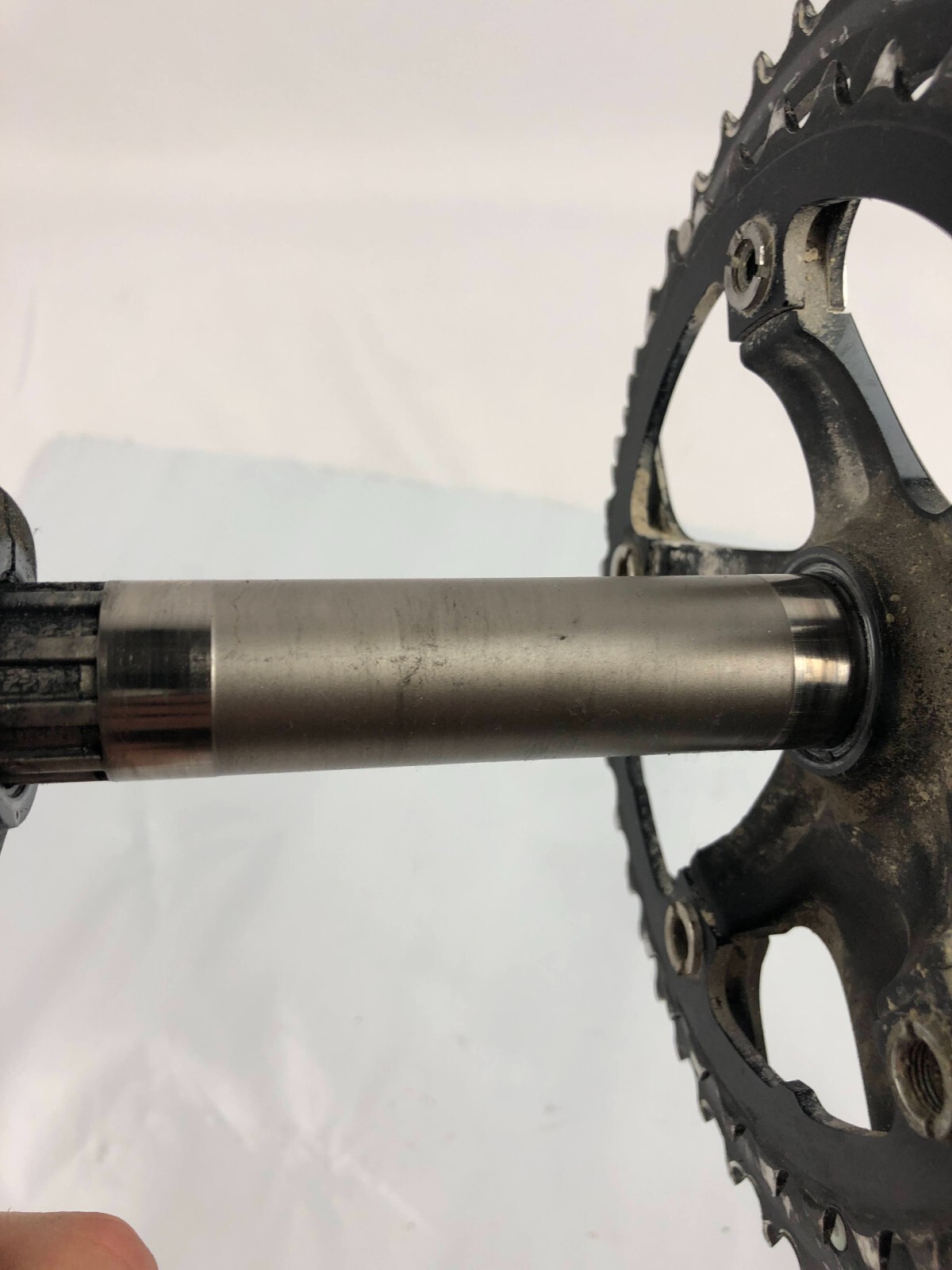 FSA Energy Crankset 46/36t 10 Spd 170mm Length