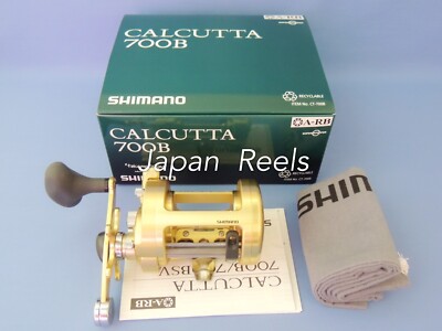 NEW SHIMANO CALCUTTA 700B CT700B RIGHT HANDLE ROUND REEL *1-3 DAYS FAST DELIVERY