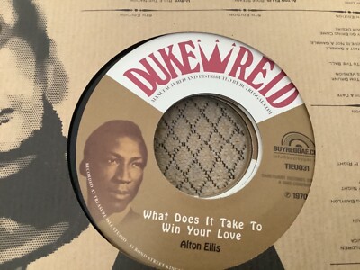 Alton Ellis , What Does It Take To Win Your Love  , 7'' Duke