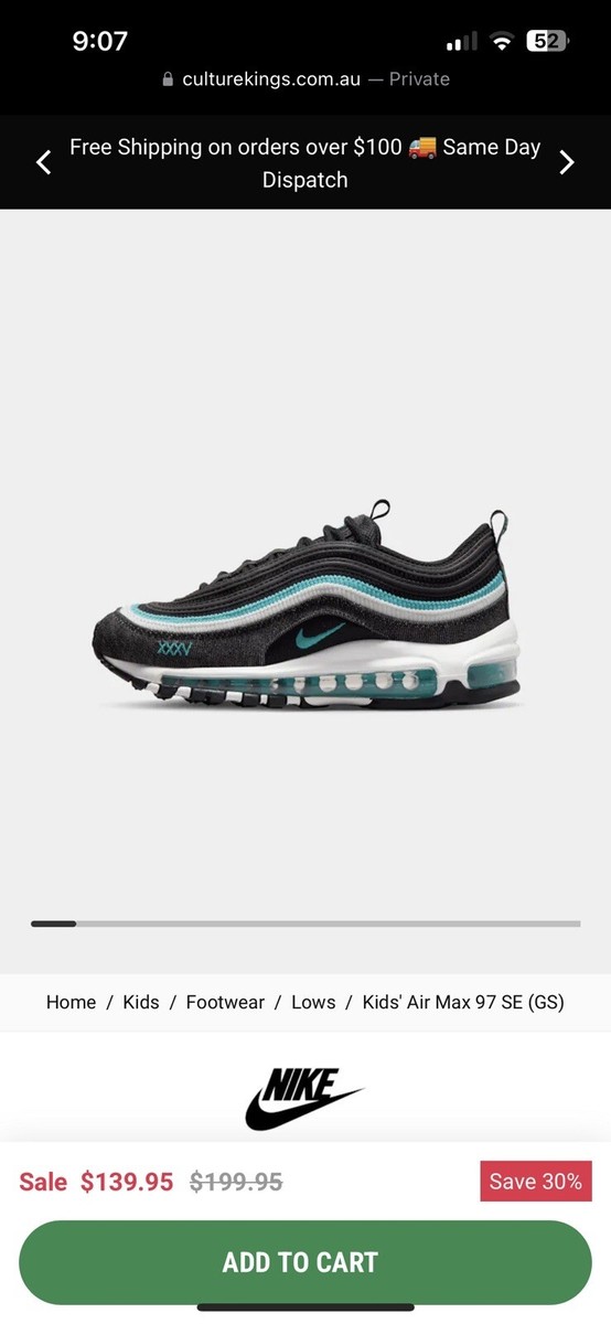 culture kings air max 97