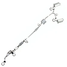 EPA-Approved Complete Exhaust System Kit fits: 2001-2003 Acura CL 3.2L