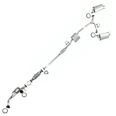 EPA-Approved Complete Exhaust System Kit fits: 2001-2003 Acura CL 3.2L