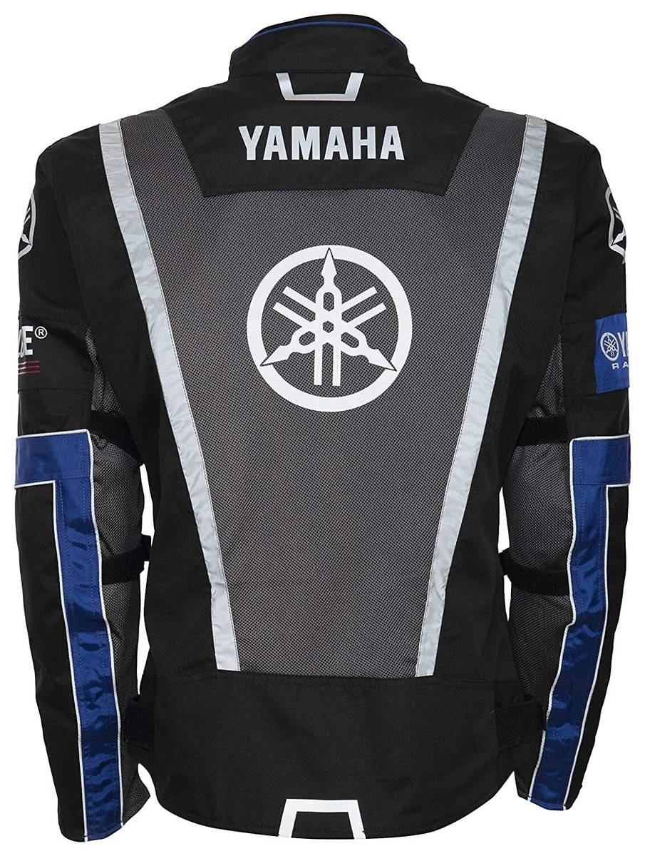 Yamaha Polyester Riding Jacket for men's | eBay