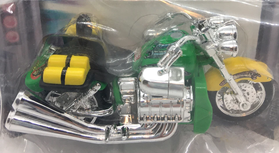 MAISTO MARVEL SERIES #3 DOCTOR OCTOPUS MOTORCYCLE COLLECTION ROAD BLAZER #35087 - Image 2 of 4