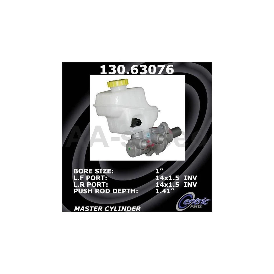 Cilindro maestro de freno centrado para Dodge Charger 2008 2009 2010 2011 2012 Foto 4 de 4