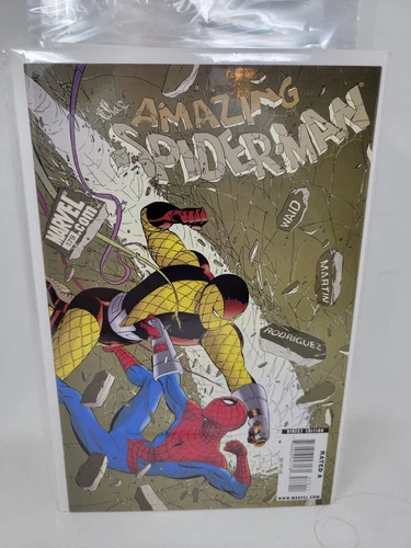 AMAZING SPIDER-MAN #579 2009 Marvel 9.4 vs Shocker