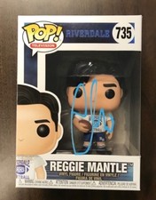 Riverdale Reggie Mantle Charles Melton Funko Pop Vinyl Autographed Signed COA #2