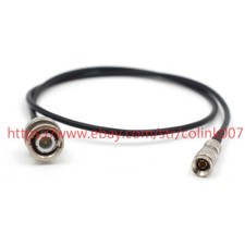 BNC plug to mini BNC plugs, Camera RF coaxial cable, video signal cable