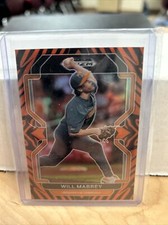 2022 Panini Prizm Draft Picks Tiger Stripes WILL MABREY RC Rookie /99