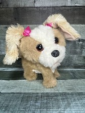 2011 FurReal Friends Bouncy My Happy to See Me Pup Interactive Puppy Dog