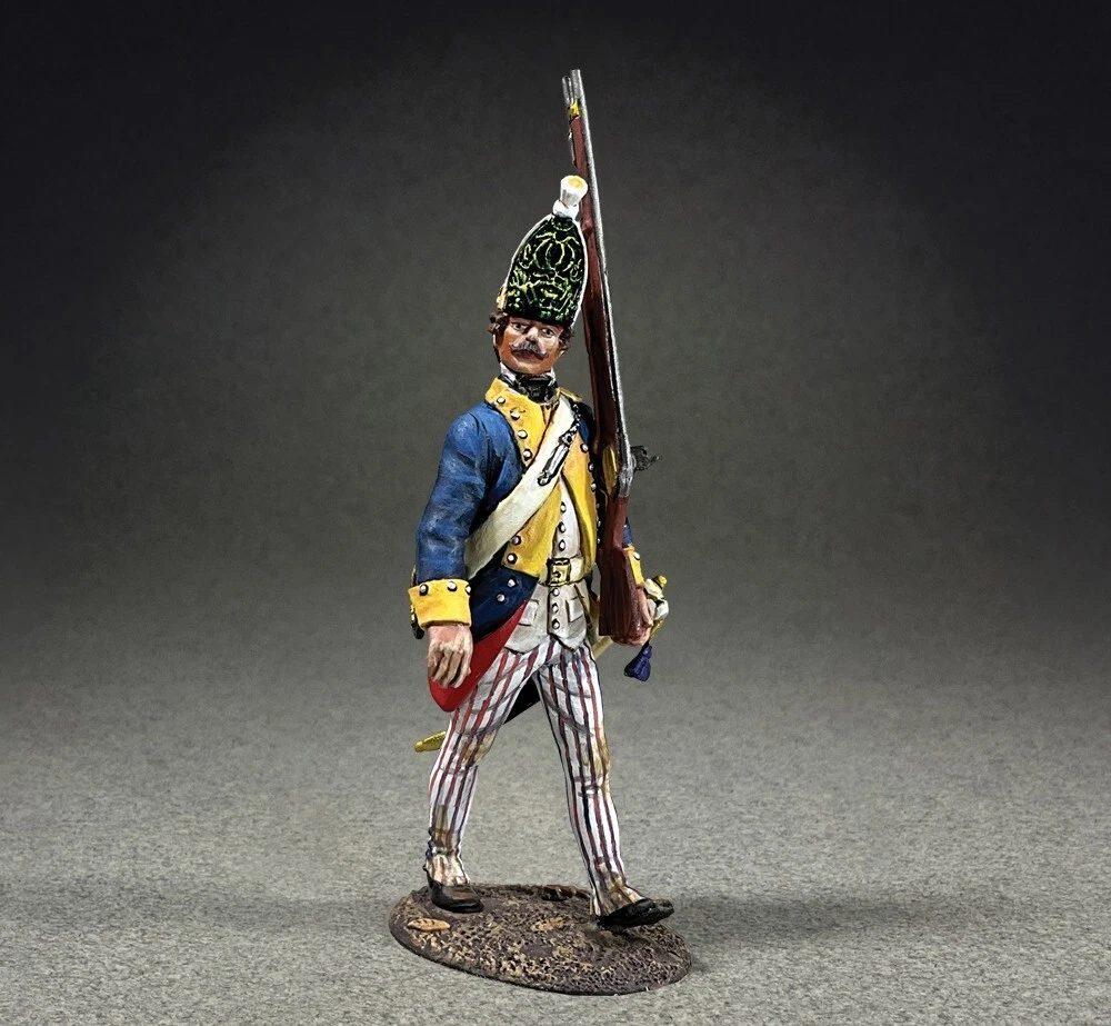 Figurine Militaire Sergent Grenadiers 2e Régiment 1859 - Hachette 54mm
