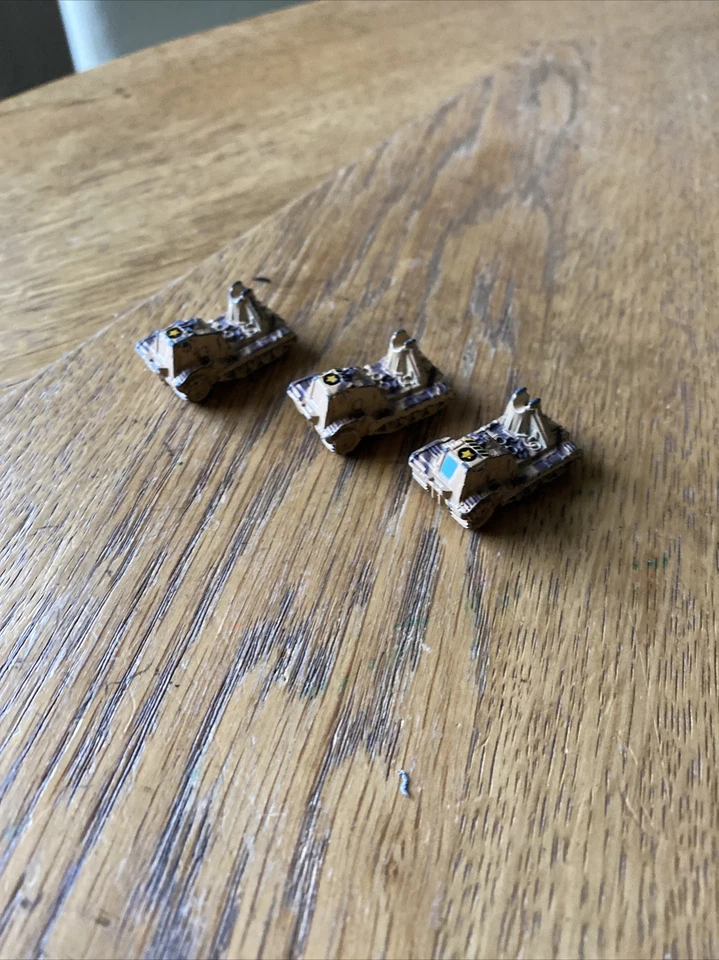 Lanzacohetes Kenner Mega Force - V Rocs - 3 vehículos de metal 1989 sin misiles Foto 4 de 4