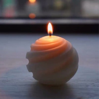 3D Planet Round Scented Silicone Mold Cake Decorating Chocolate Mould