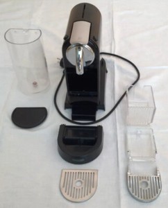 Nespresso DeLonghi Kapselautomat EN 165.B. Schwarz Einzel/Ersatzteile