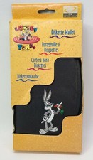 Vintage 90s Looney Tunes Bugs Bunny CD Dvd Video Game Holder Diskette Wallet