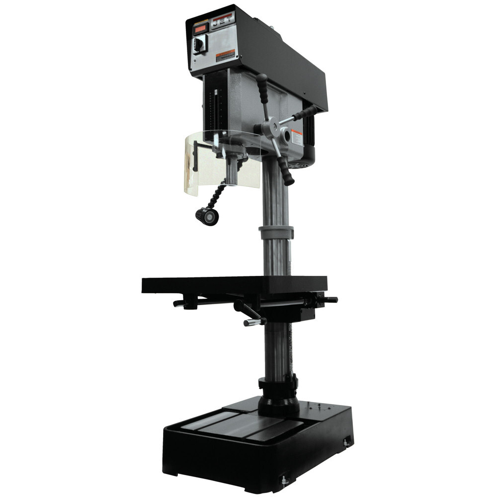 Jet 20 in. VS 3-Phase Drill Press JDP-20VS-3 New