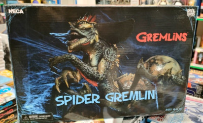 Neca Gremlins 2 The New Batch Spider Gremlin Deluxe Actionfigur dlx boxed af
