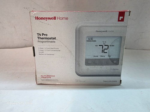 Honeywell T4 Pro Programmable Thermostat TH4110U2005 Brand New Sealed
