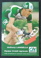 10429 Anthony Langella FRA Radsport Autogrammkarte original signiert