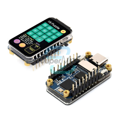 RP2350A 1.47 inch LCD Raspberry Pi Development Board Type-A/C Dual Core Module