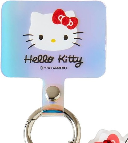 Sanrio Hello Kitty Shoulder Strap Smartphone Strap Charm New Japan Kawaii F/S - Picture 4 of 6