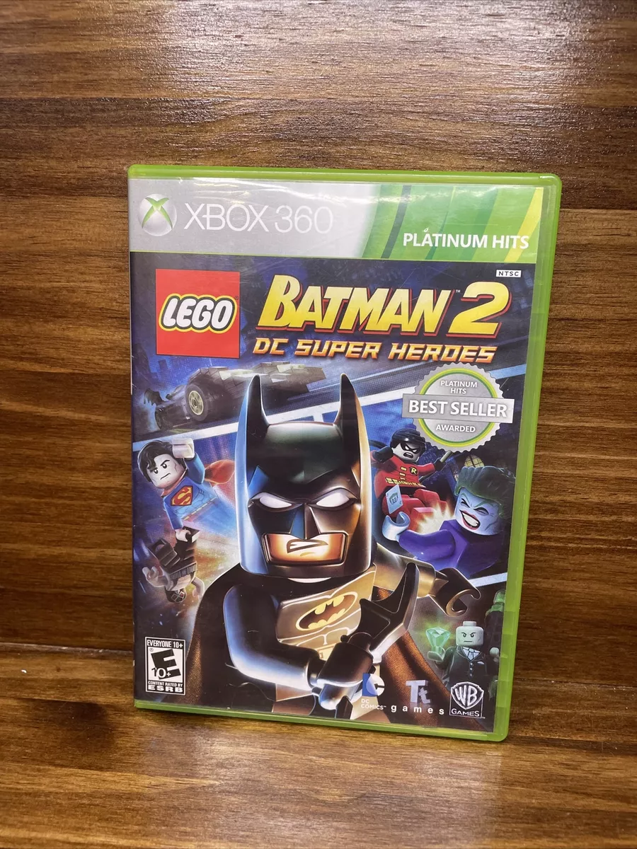 Xbox 360 : LEGO Batman 2: DC Super Heroes VideoGames 883929243365