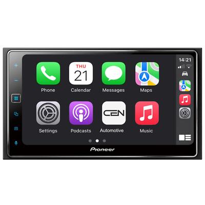 Pioneer SPH-DA130DAB Apple CarPlay Bluetooth Spotify Digitalradio Autoradio