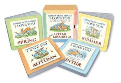 Guess How Much I Love You Little Library by Sam McBratney: New