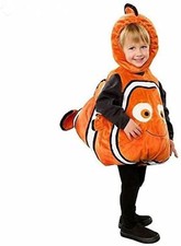 Disfraz Payaso Pez Nemo Infantil Halloween Cosplay Disfraz 9021